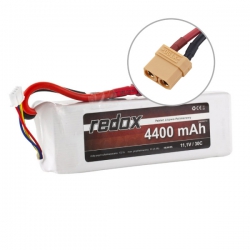 Redox 4400 mAh 11,1V 30C - pakiet LiPo